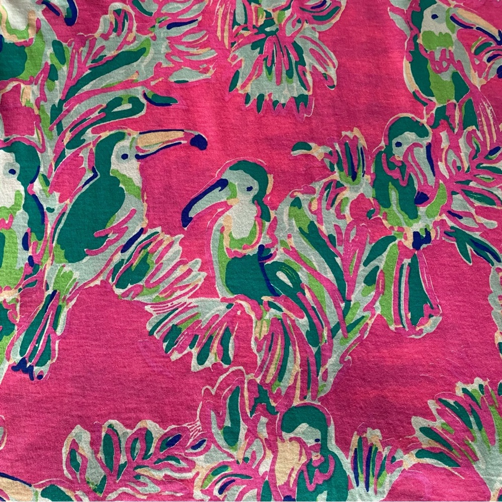 Lilly Pulitzer Monterey Tank Toucan Print - Preppy - Picture 7 of 14
